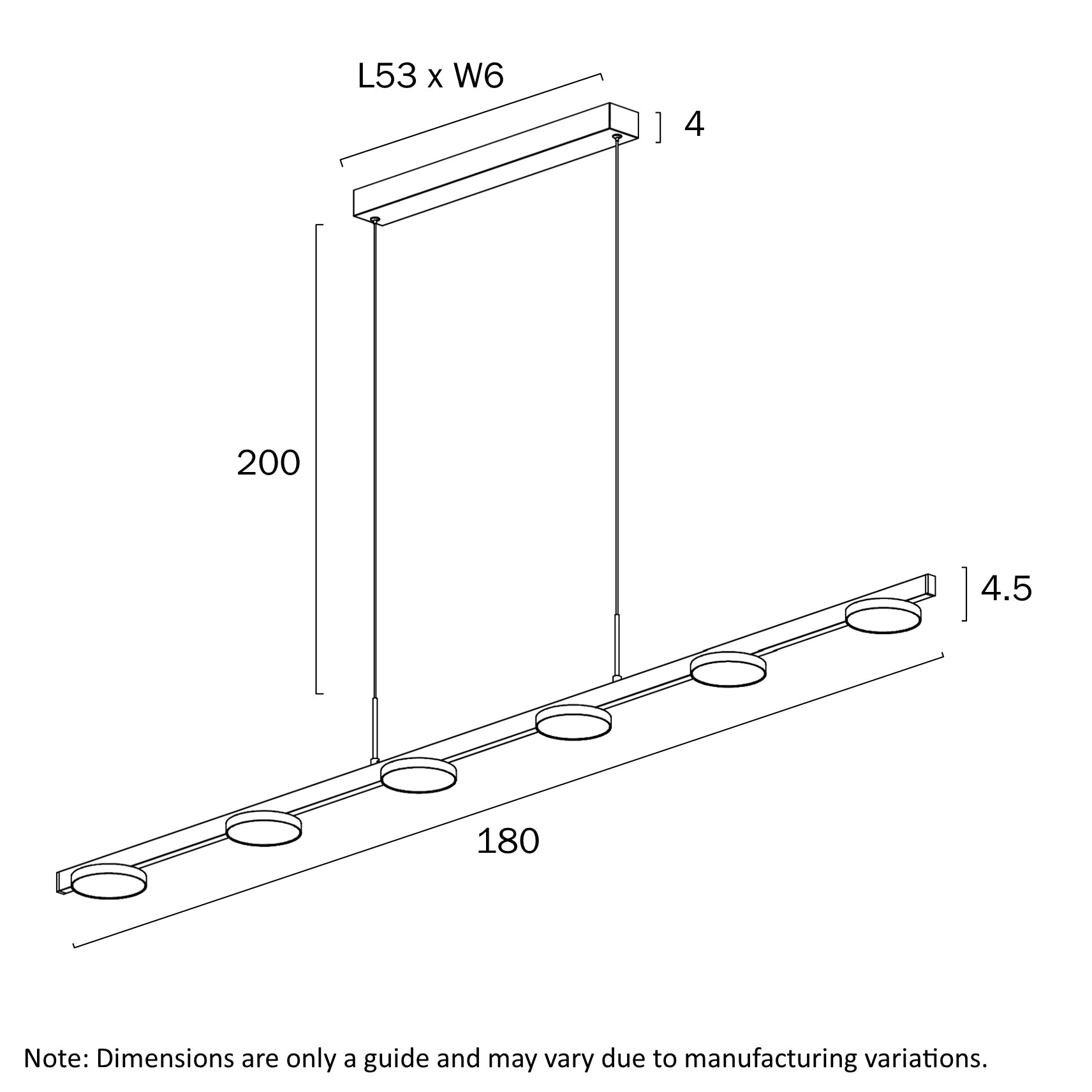 dimensions